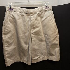Dockers Petite Khaki Shorts Womens Size 6 Cotton Blend Casual Everyday